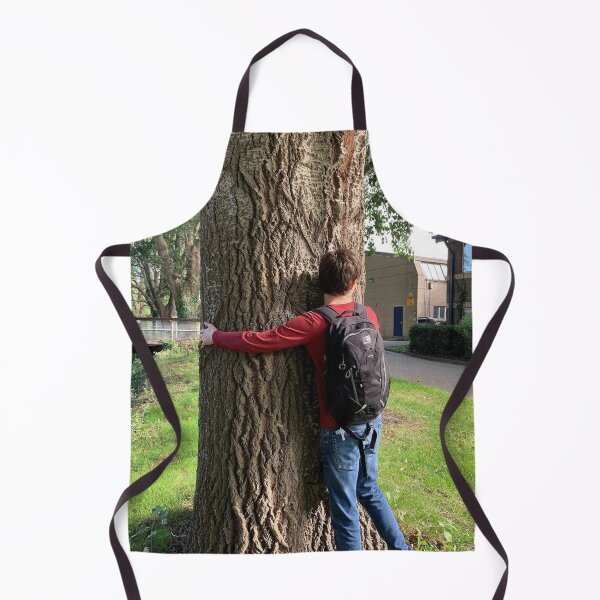 Item preview, Tubbo Hugs a Tree designed and sold by chaoticvibes.