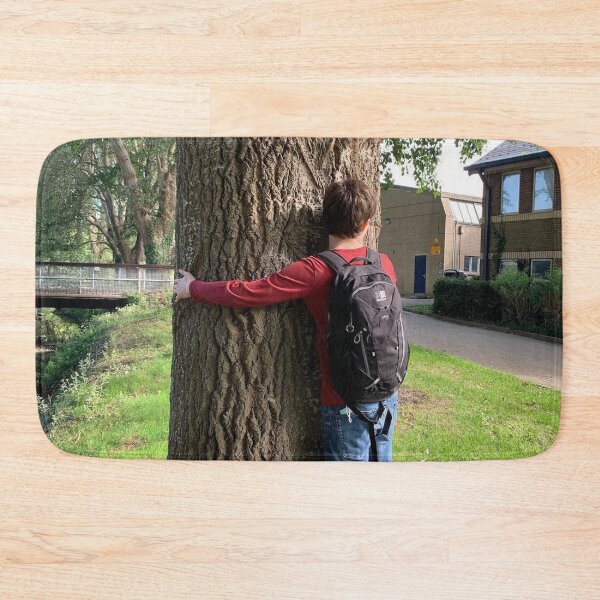 Item preview, Tubbo Hugs a Tree designed and sold by chaoticvibes.