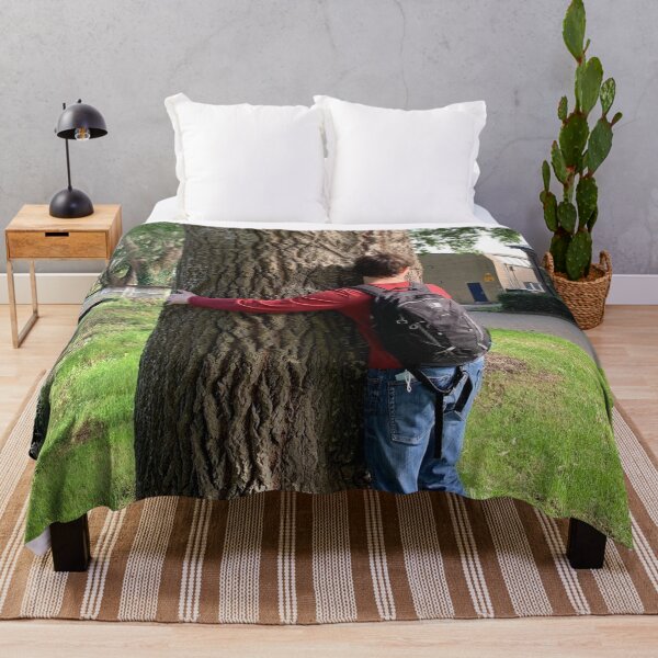 Item preview, Tubbo Hugs a Tree designed and sold by chaoticvibes.