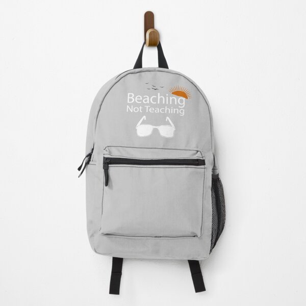 Item preview, Teacher Gifts, Beaching Not Teaching, Retirement, Retired Teacher, Summer Time Teacher, Schools Out, Summer Teacher designed and sold by adjamine.