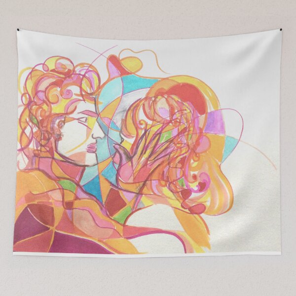 Item preview, Soul duo: the divine couple designed and sold by MarJoLi.