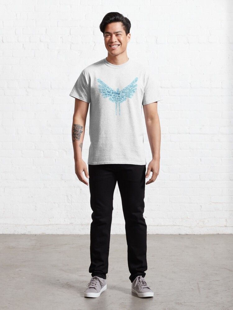 Thumbnail 3 of 7, Classic T-Shirt, Angel designed and sold by EyeDropMedia.