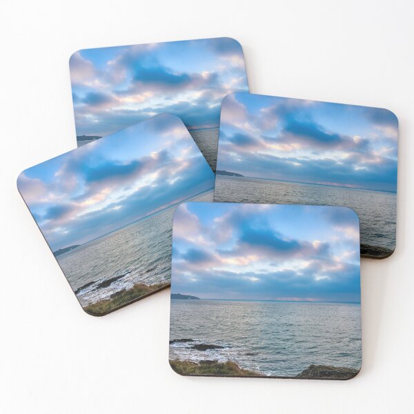 Item preview, Cornish Sunrise viewed from Pendennis Point, Falmouth designed and sold by VnGphoto.
