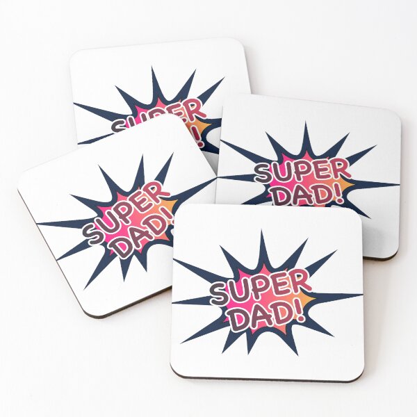 Item preview, perfect super dad t shirt designed and sold by JimMacShirts.