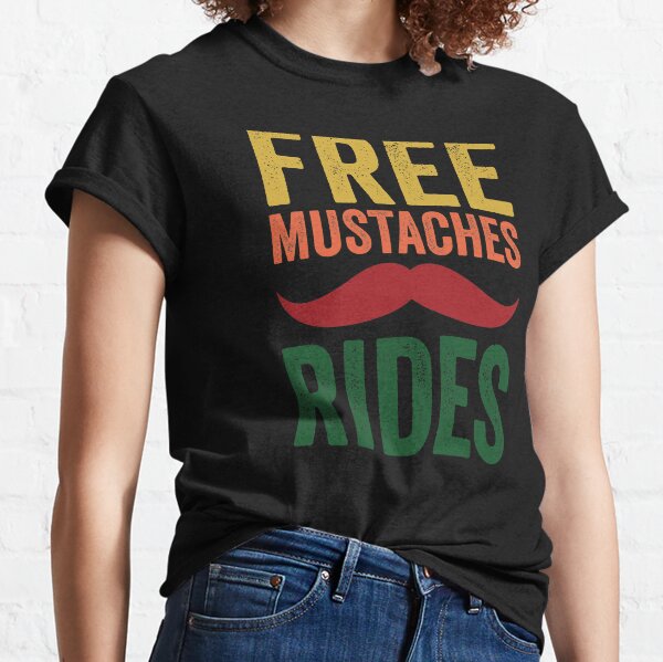 Table Smashing Josh Allen Mustache Ride Kids T-Shirt