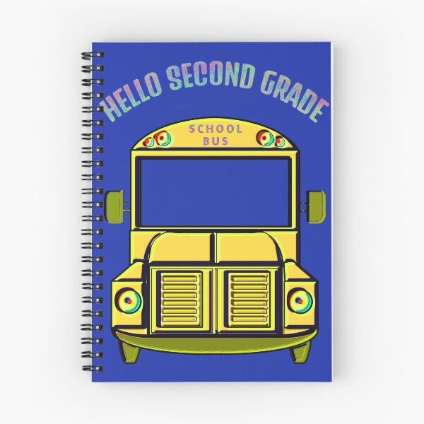 Item preview, Hello Second Grade designed and sold by Tajmoz.