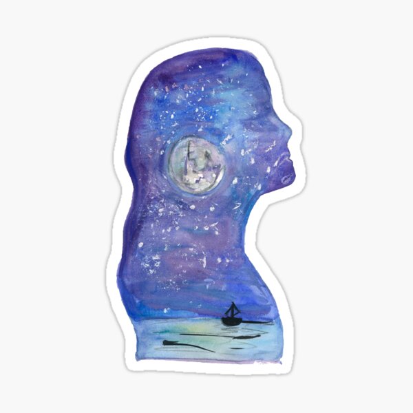 Night Sticker