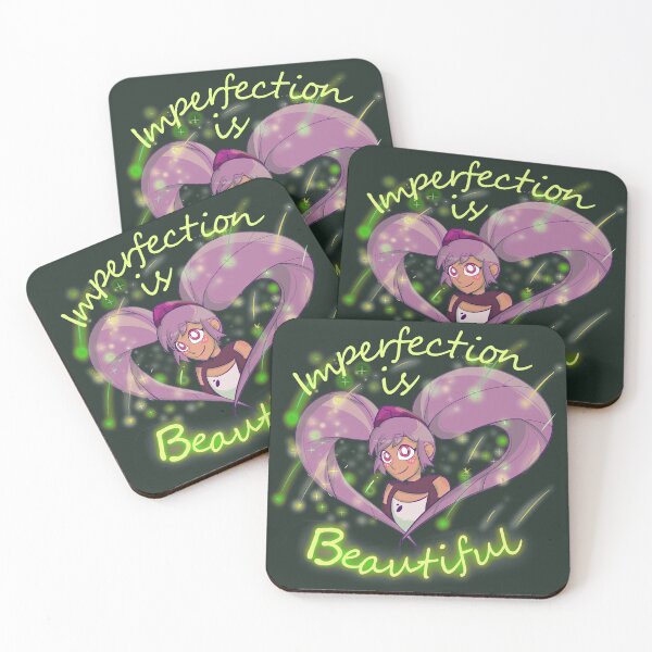 Item preview, Imperfection Is Beautiful designed and sold by EchoMiko.