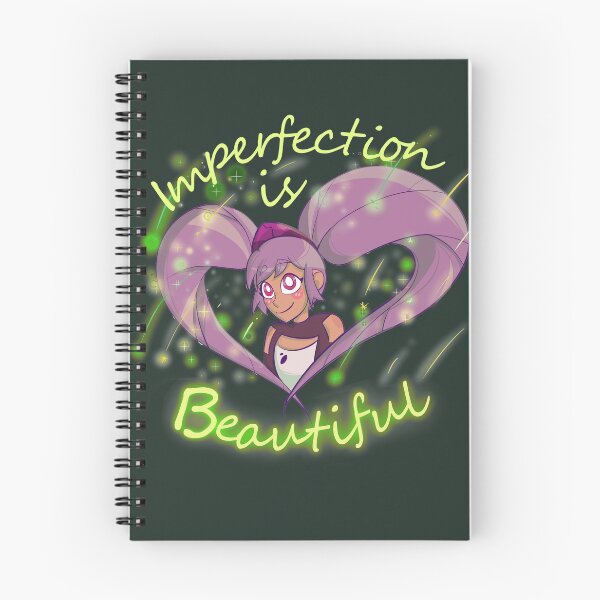 Item preview, Imperfection Is Beautiful designed and sold by EchoMiko.