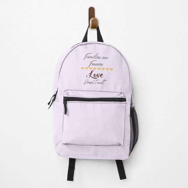 Item preview, Families are forever love doesn't melt vector image designed and sold by GLORY-LIFE.
