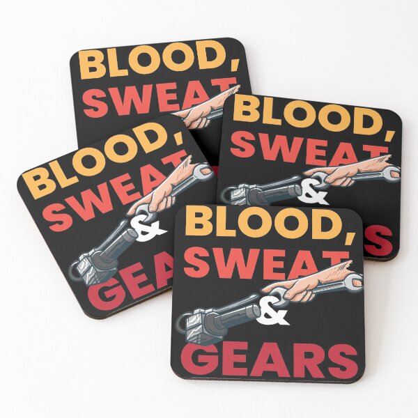 Item preview, Blood Sweat and Gears Motocross Off Road Dirt Bike Biking  designed and sold by Rzelemenz.