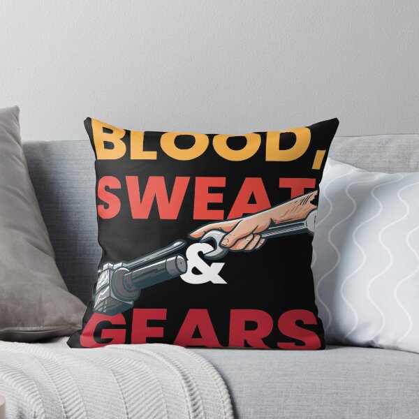 Item preview, Blood Sweat and Gears Motocross Off Road Dirt Bike Biking  designed and sold by Rzelemenz.