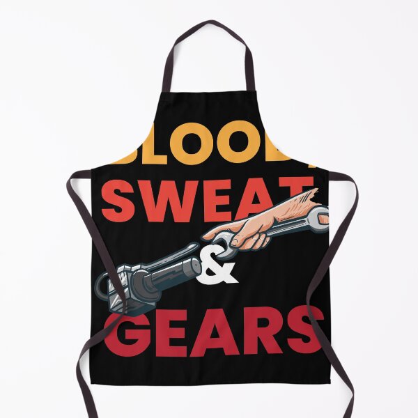Item preview, Blood Sweat and Gears Motocross Off Road Dirt Bike Biking designed and sold by Rzelemenz.