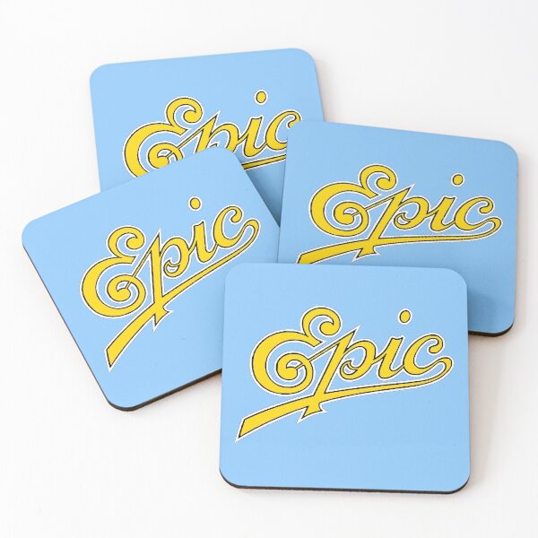Item preview, An Epic Label Yellow designed and sold by DoctorDisco63.