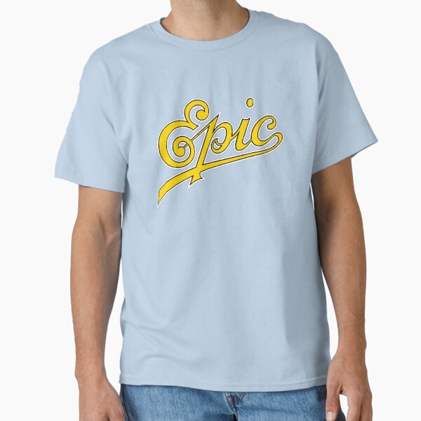 Item preview, An Epic Label Yellow designed and sold by DoctorDisco63.