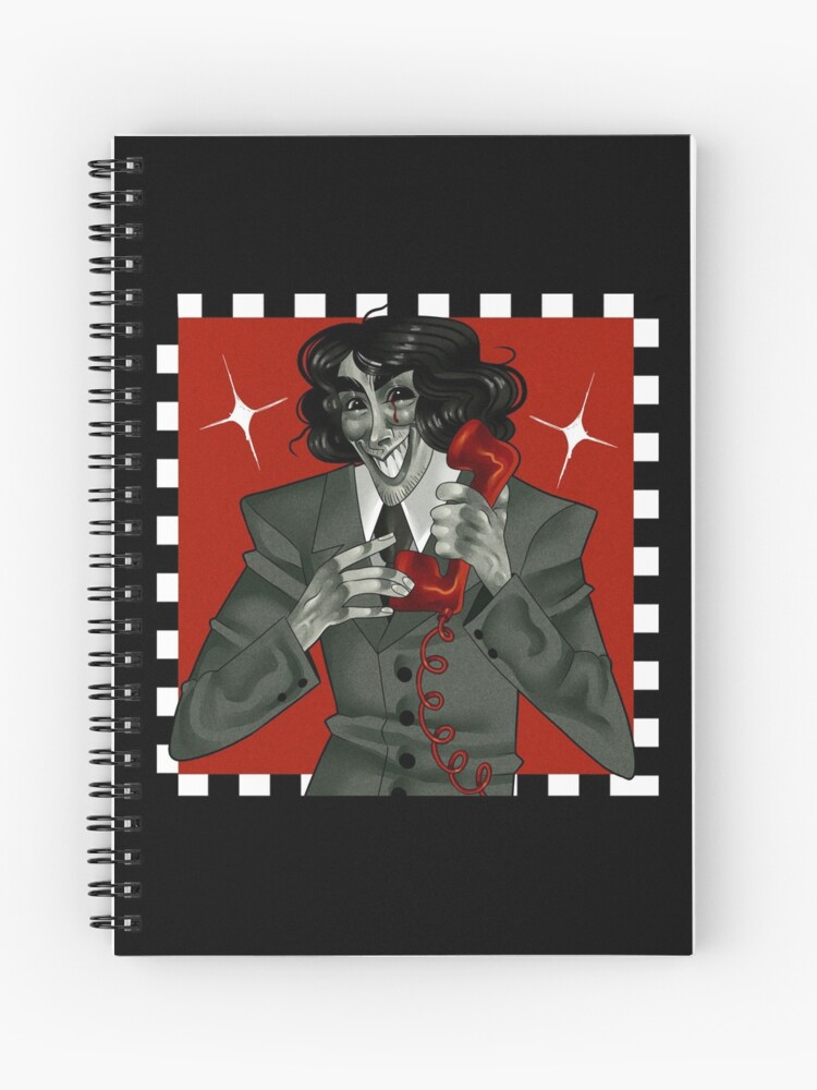 the walten files Spiral Notebook for Sale by RBTP10