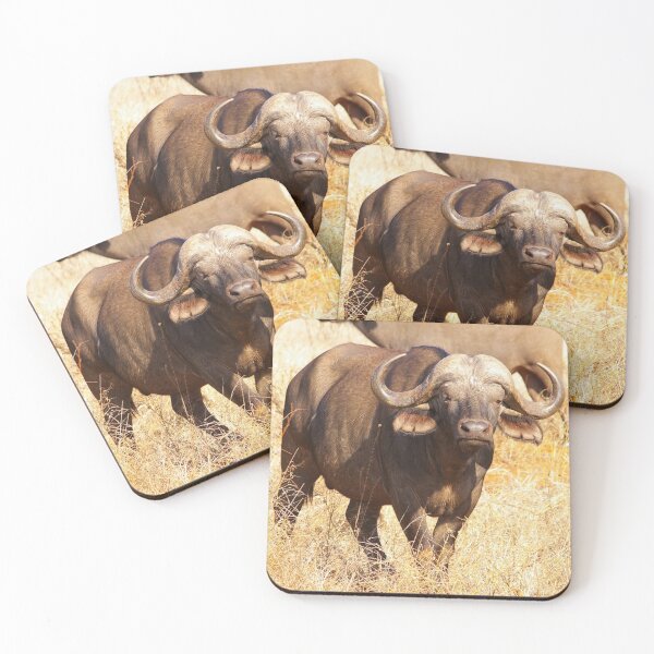 Item preview, African Cape Buffalo designed and sold by RBDESIGN SHOP.