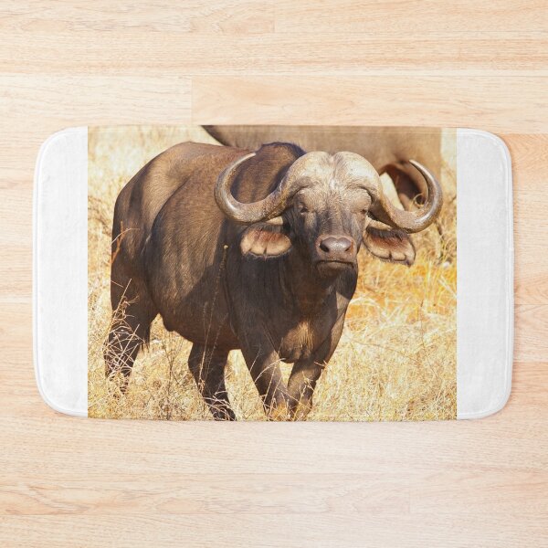 Item preview, African Cape Buffalo designed and sold by RBDESIGN SHOP.
