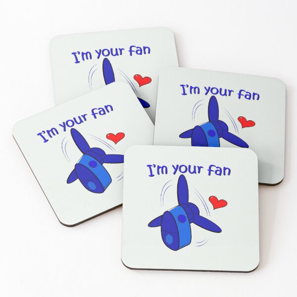 Item preview, I am your fan designed and sold by Coowo22.