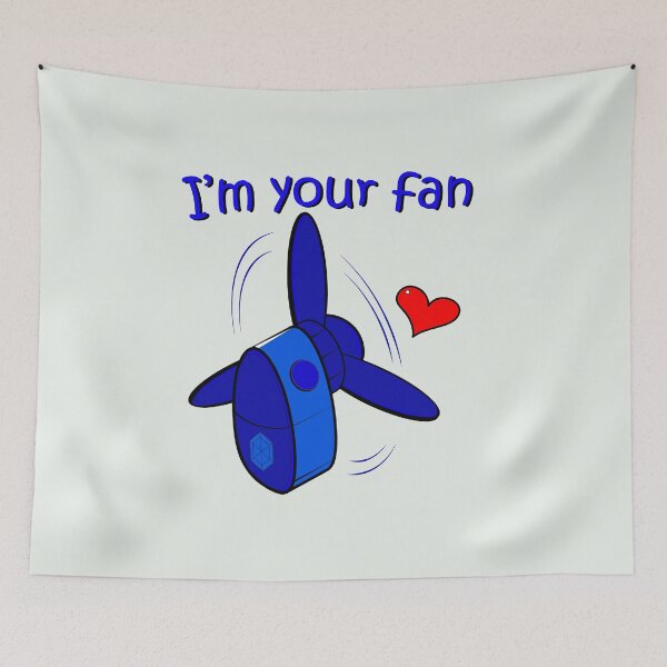 Item preview, I am your fan designed and sold by Coowo22.