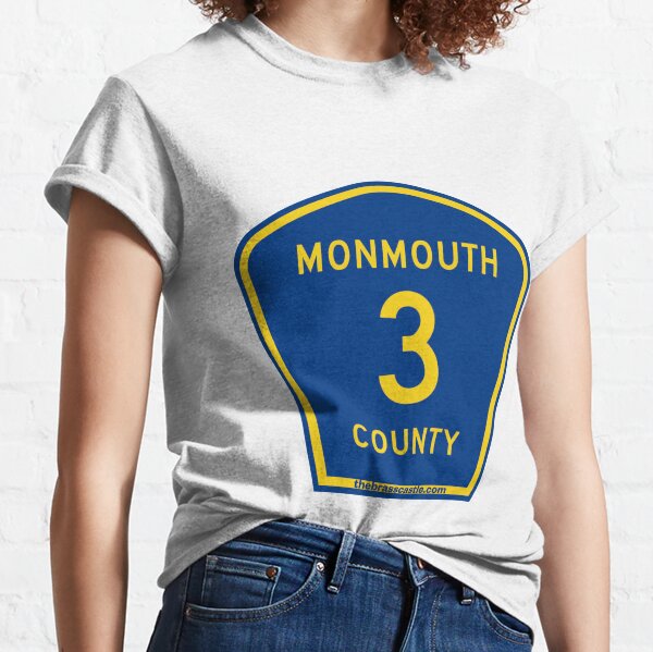 Monmouth County T Shirts for Sale Redbubble