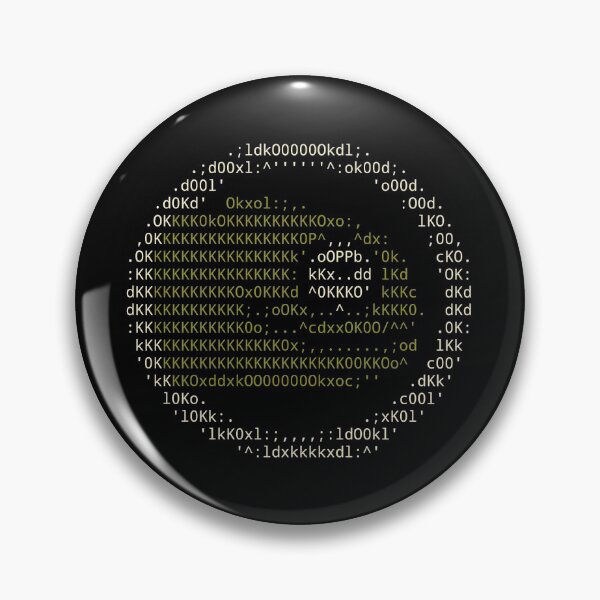 Item preview, OpenSUSE Linux Neofetch ASCII Art Logo designed and sold by WhateverIs.