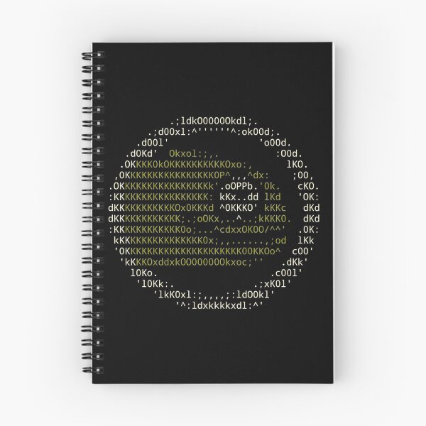 Item preview, OpenSUSE Linux Neofetch ASCII Art Logo designed and sold by WhateverIs.
