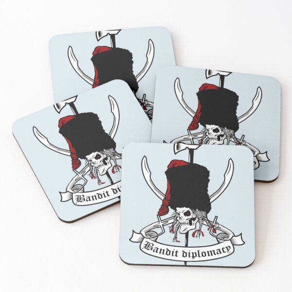 Item preview, BANDIT DIPLOMACY  designed and sold by FroxDesign.