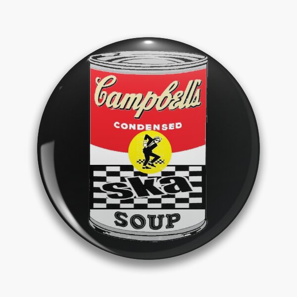 Item preview, Ska soup pop art rude boy by LowEndGraphics designed and sold by LowEndGraphics.