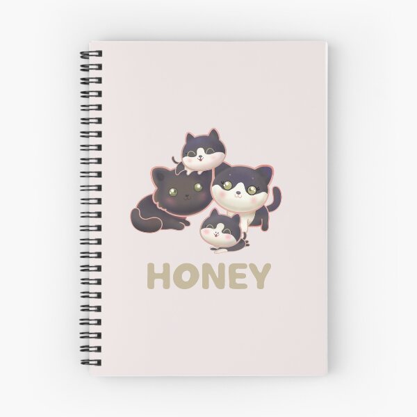 Item preview, HONEY CATS designed and sold by wauymau.