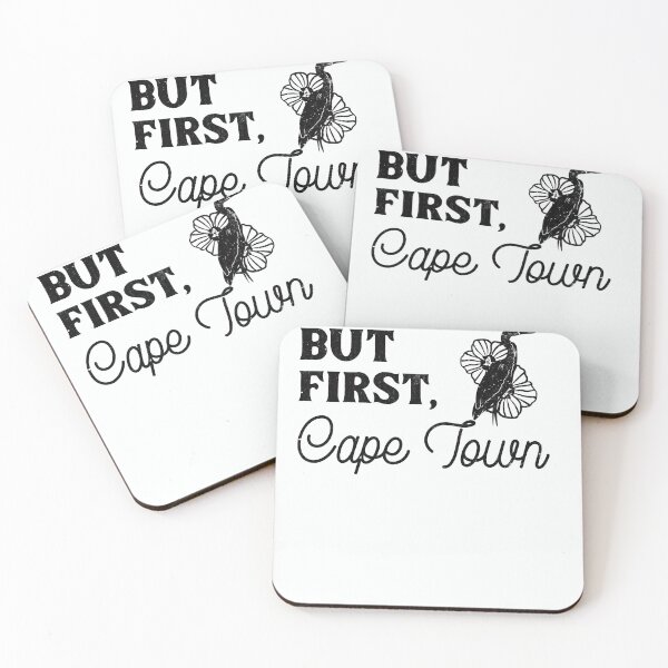 Item preview, But First, Cape Town designed and sold by RiadMannan.