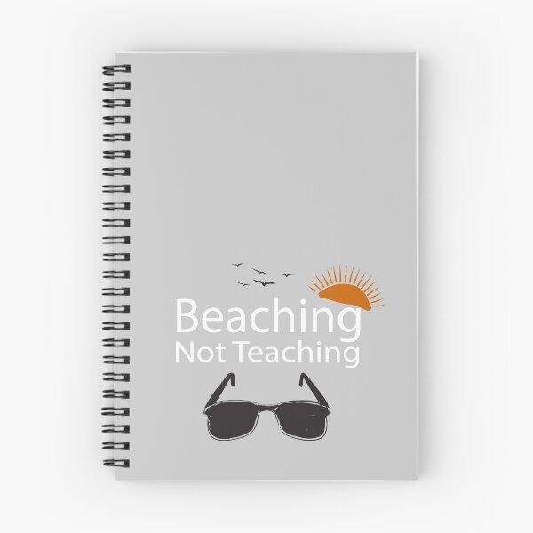 Item preview, Teacher Gifts, Beaching Not Teaching, Retirement, Retired Teacher, Summer Time Teacher, Schools Out, Summer Teacher designed and sold by adjamine.