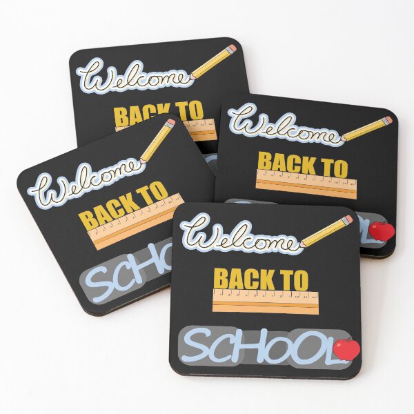 Item preview, Welcome Back to School designed and sold by tryinart.