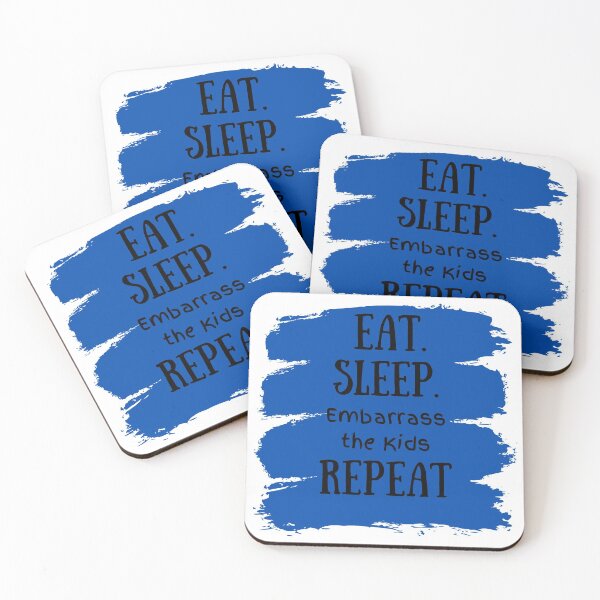 Item preview, Eat sleep embarrass the kids Repeat! designed and sold by Sassylife.