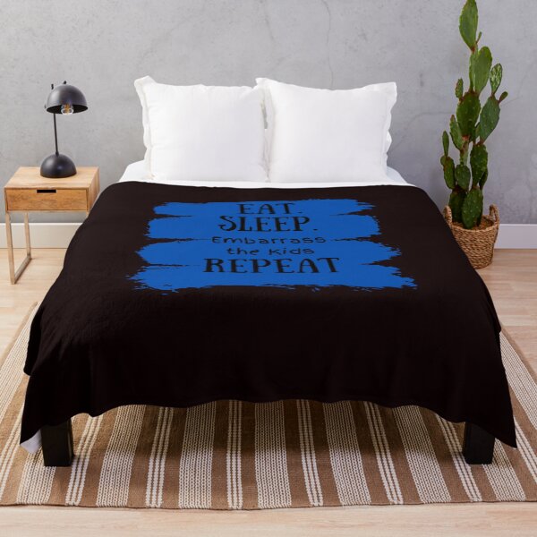 Item preview, Eat sleep embarrass the kids Repeat! designed and sold by Sassylife.