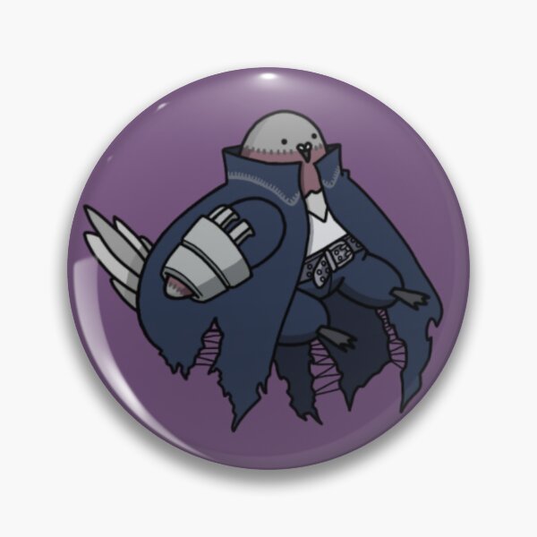 Item preview, pigeon designed and sold by PigeonLouis.