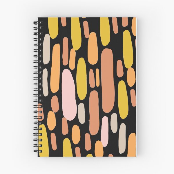 Item preview, Multicolored Spiral Notebooks, Hardcover designed and sold by Count Timer.