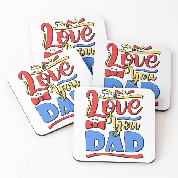 Item preview, I Love You DAD designed and sold by PROMEN Creativity.