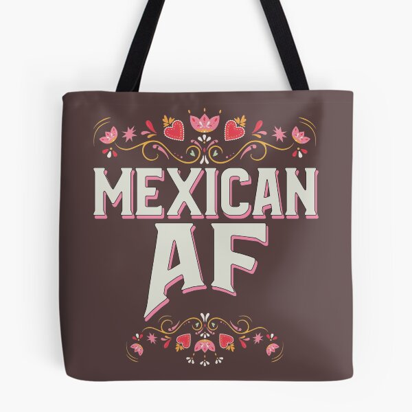Item preview, Mexican AF Women's Mexican Pride designed and sold by weirdrelatives.