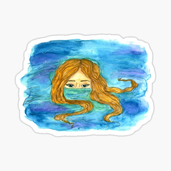 Underwater Sticker