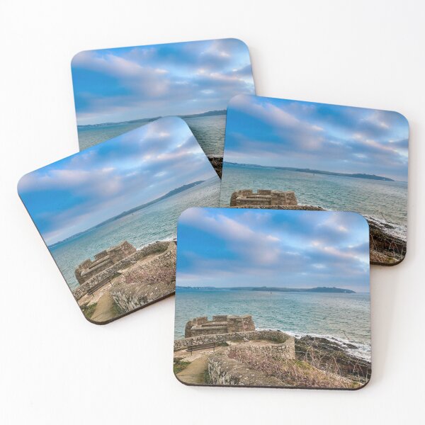 Item preview, Cornish Sunrise viewed from Pendennis Point, Falmouth designed and sold by VnGphoto.