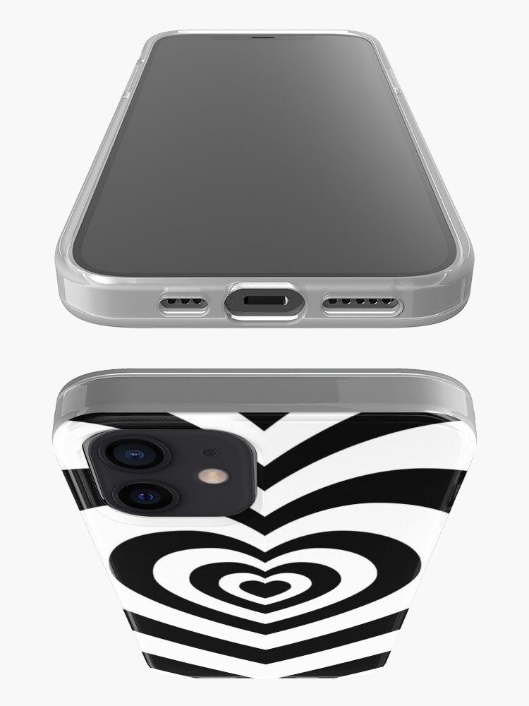 "Latte Love Wildflower black and white" iPhone Case & Cover by