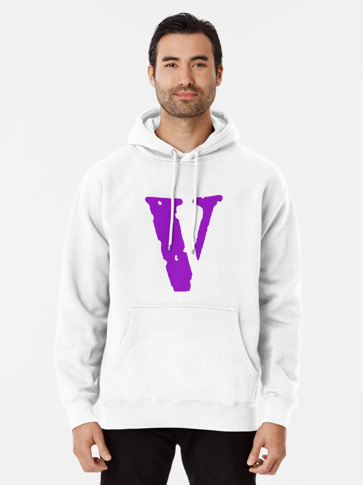 Vlone on sale hoodie purple