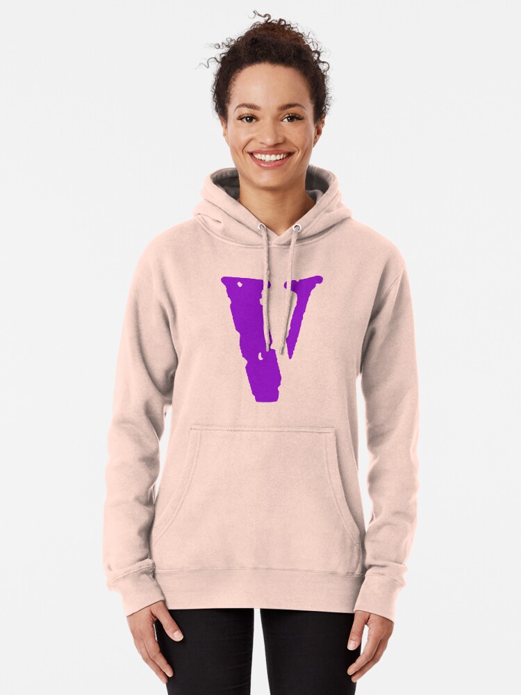 Purple and best sale yellow vlone hoodie