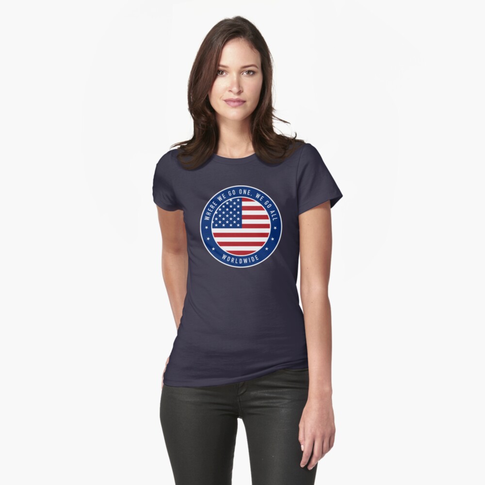 Item preview, Fitted T-Shirt designed and sold by EyeDropMedia.