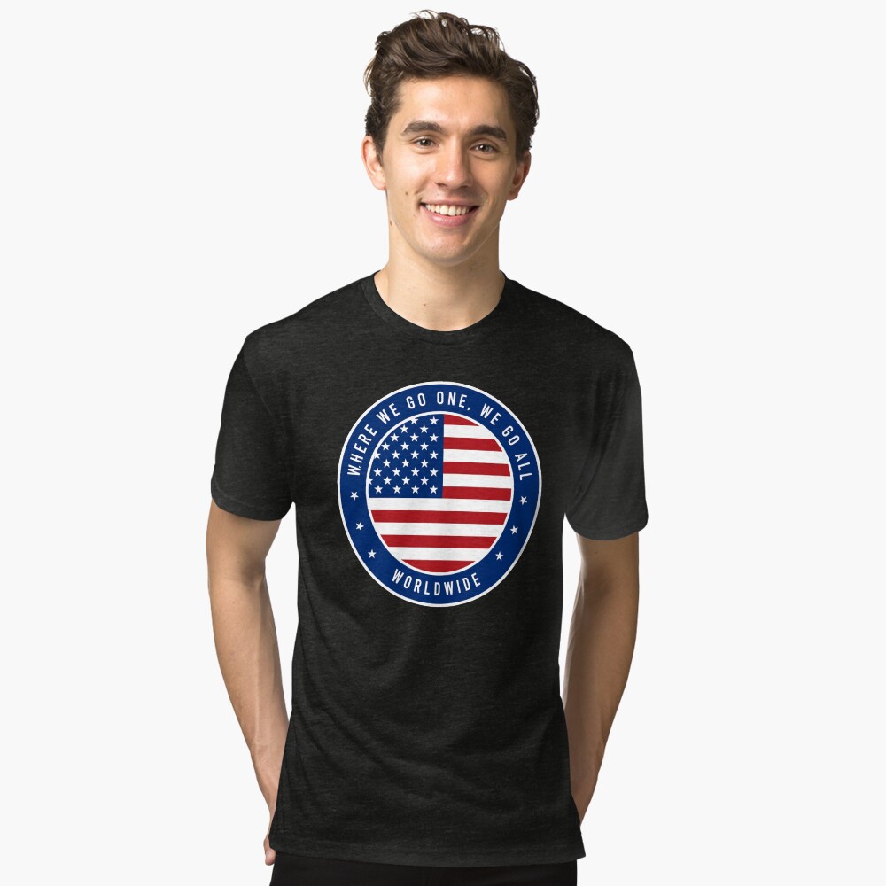 Item preview, Tri-blend T-Shirt designed and sold by EyeDropMedia.