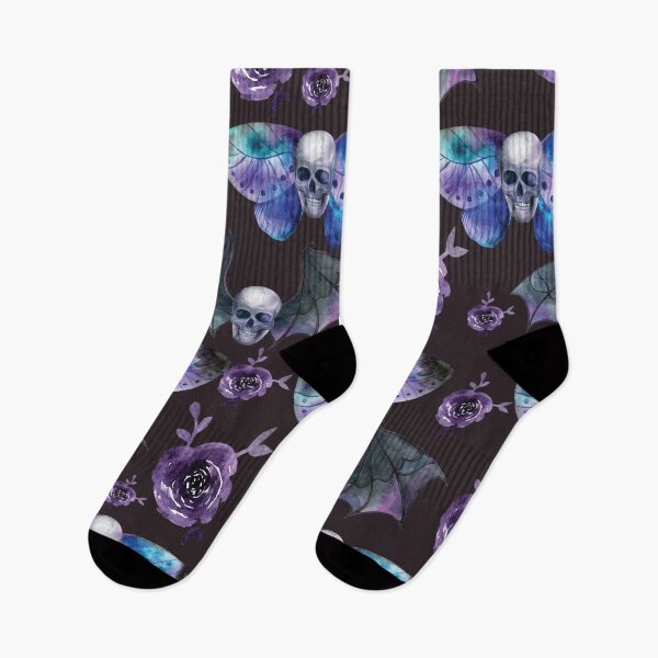 Item preview,  Halloween Skulls Seamless Pattern designed and sold by Fam19.