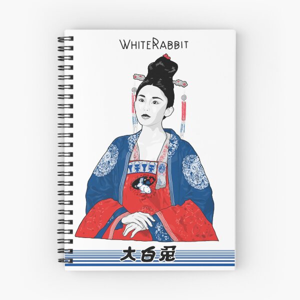 Item preview, Hanfu White Rabbit designed and sold by ABGportrait.