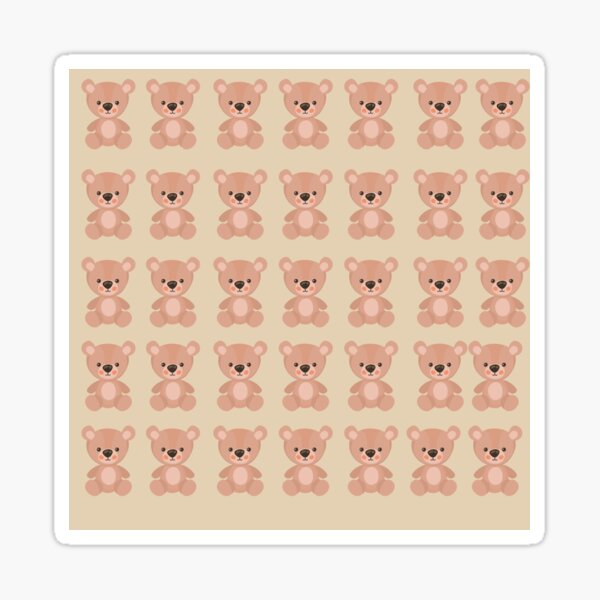 Item preview, ♡ teddy bear ♡ designed and sold by tinkdesignsit.
