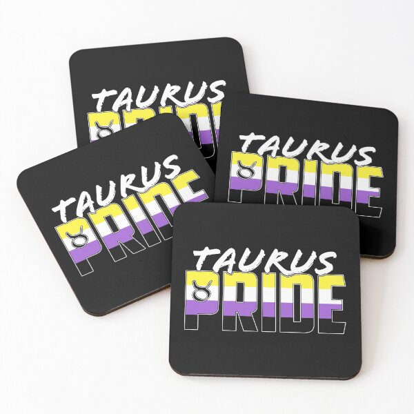 Item preview, Taurus Nonbinary Pride Flag Zodiac Sign designed and sold by Patrick Hiller.